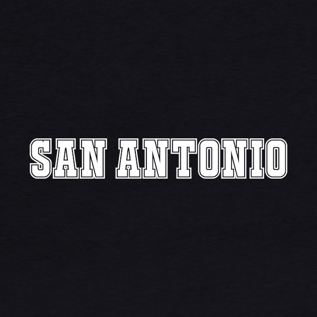 San Antonio by bestStickers